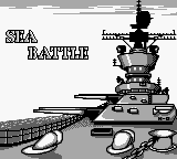 Sea Battle Title Screen